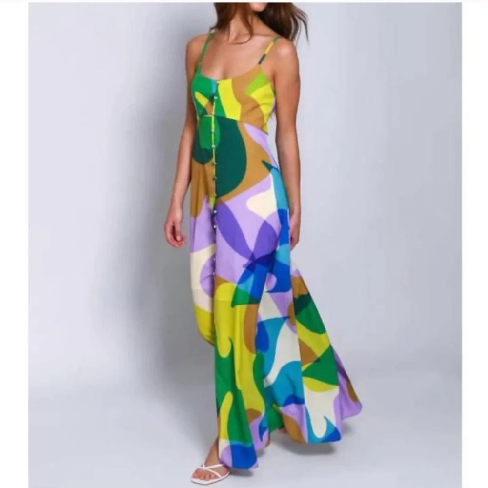 Hutch Valente Sleeveless Maxi Dress - Picture 2 of 9